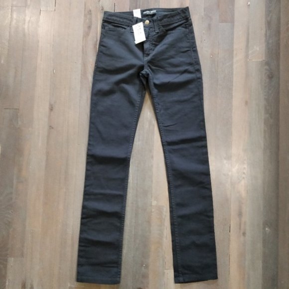 NWT American Apparel Jeans Skinny Grey Size 25 - Picture 3 of 5